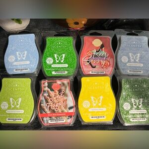 Scentsy Wax Bar Pack - Brand New!